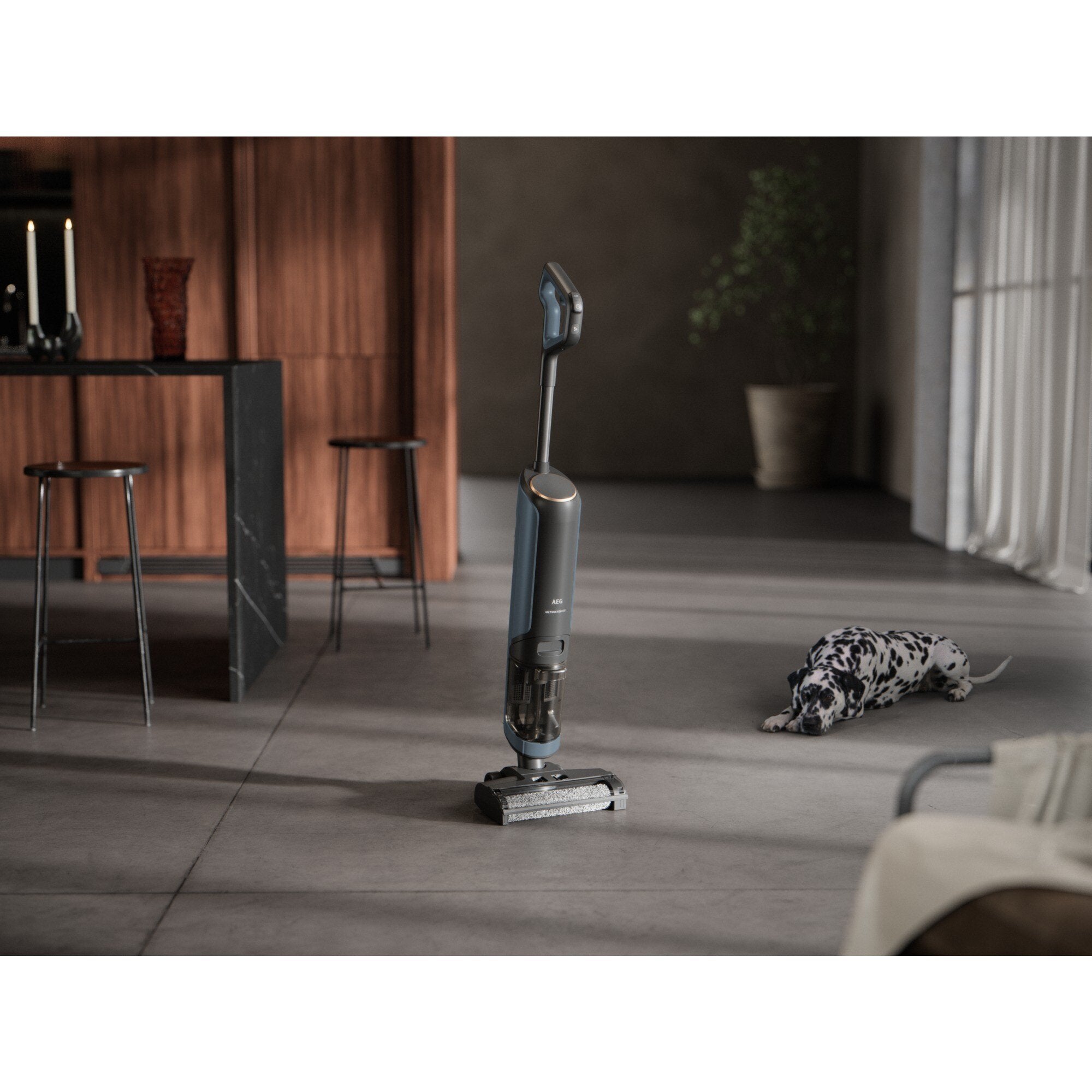 EAN 7333394011769 - AEG AW81U3DB Aspiradora vertical Batería Seca y húmeda Sin bolsa Gris 4 Ah imagen 1