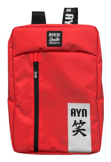 Akira  Mochila Para Portátil Y Tablet Impermeable Y Antirrobo 15 Y 16 Pulgadas Rojo
