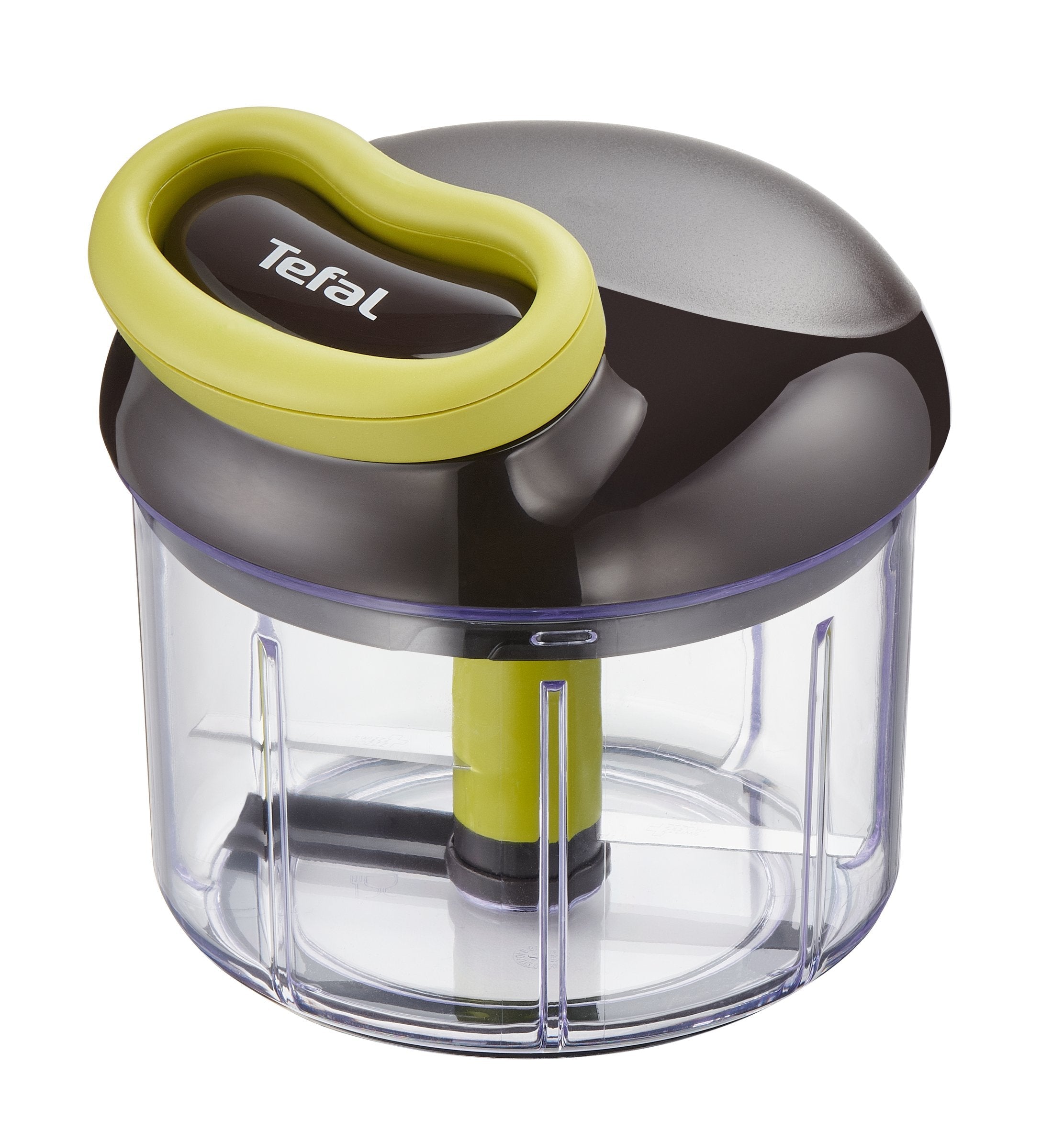 Tefal 5-Sekunden Zerkleinerer, Maxi-Kit Mit 4 Klingen (Negro/Verde, Manuell, 900ml) K13210