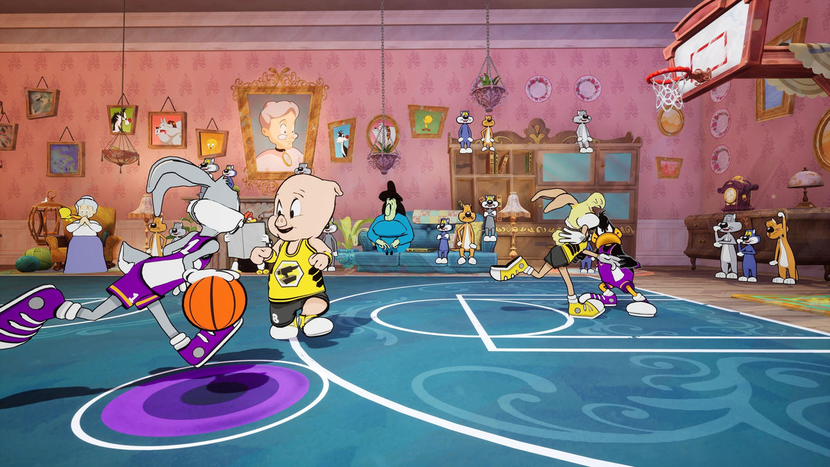Juego Looney Tunes Wacky World Of Sports Switch