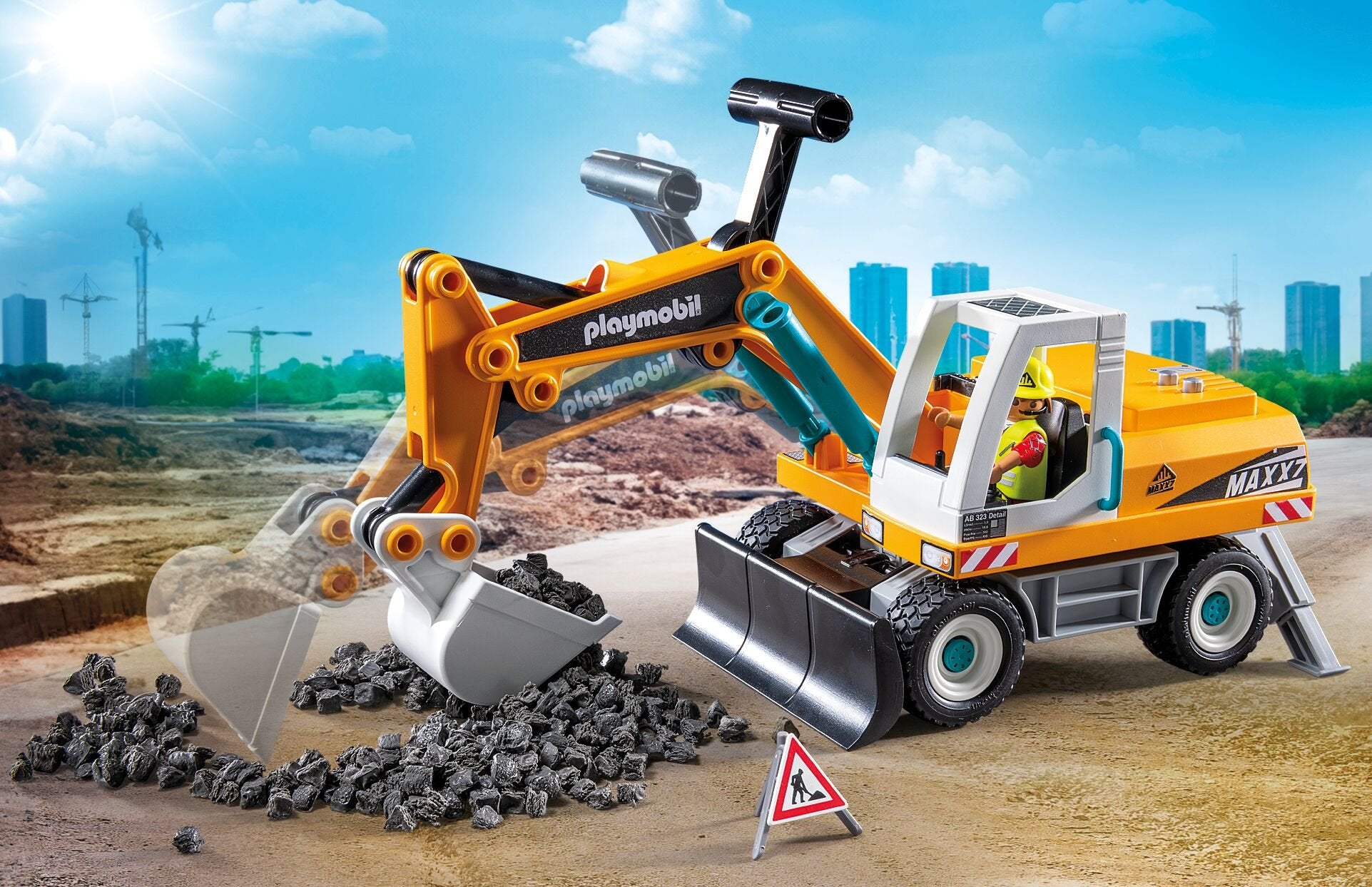 EAN 4008789717498 - Playmobil Action 71749 set de juguetes imagen 5