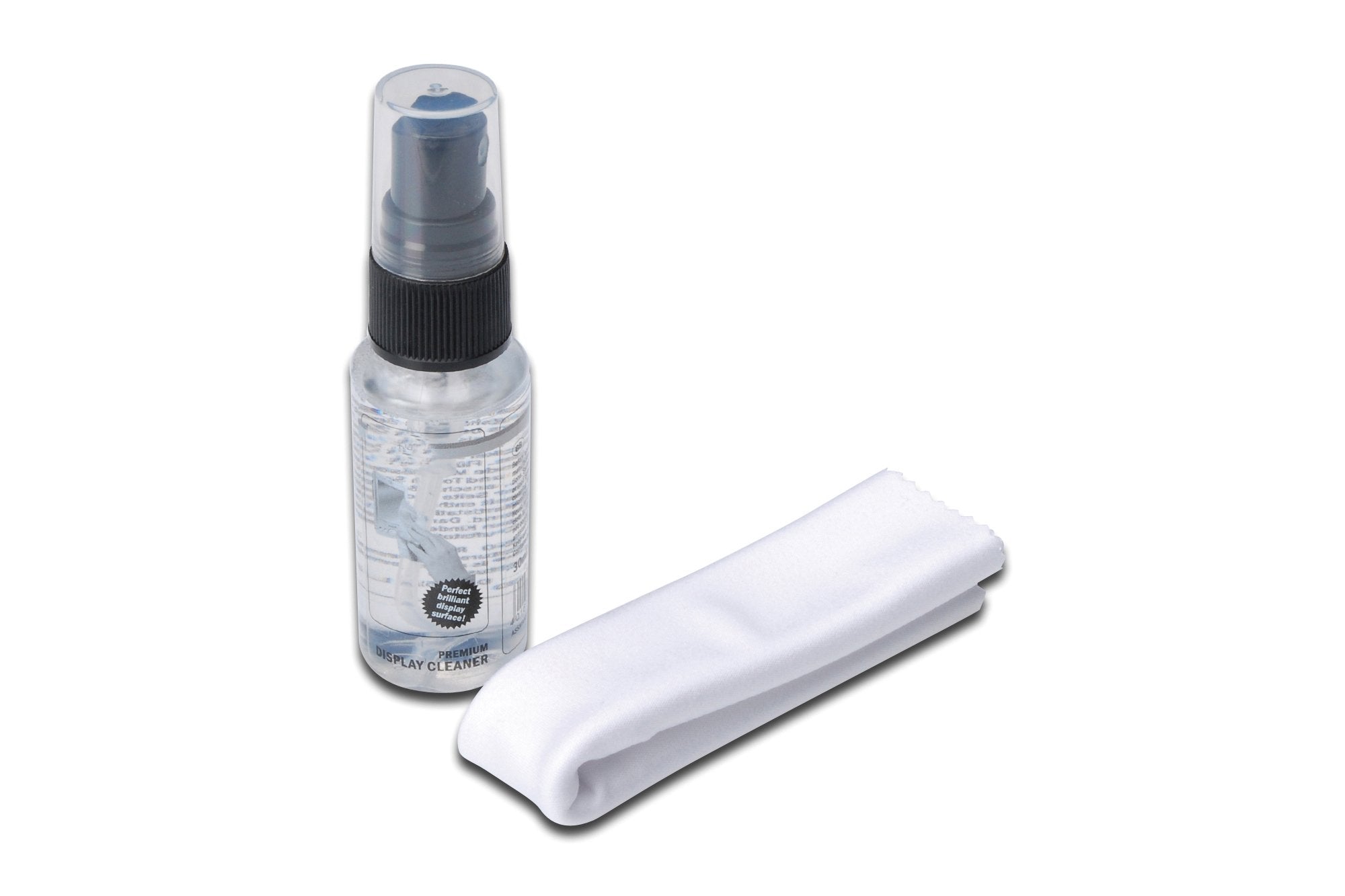 Ednet 63044 Kit De Limpieza Para Computadora Líquido Y Paños Secos Para Limpieza De Equipos 30 Ml