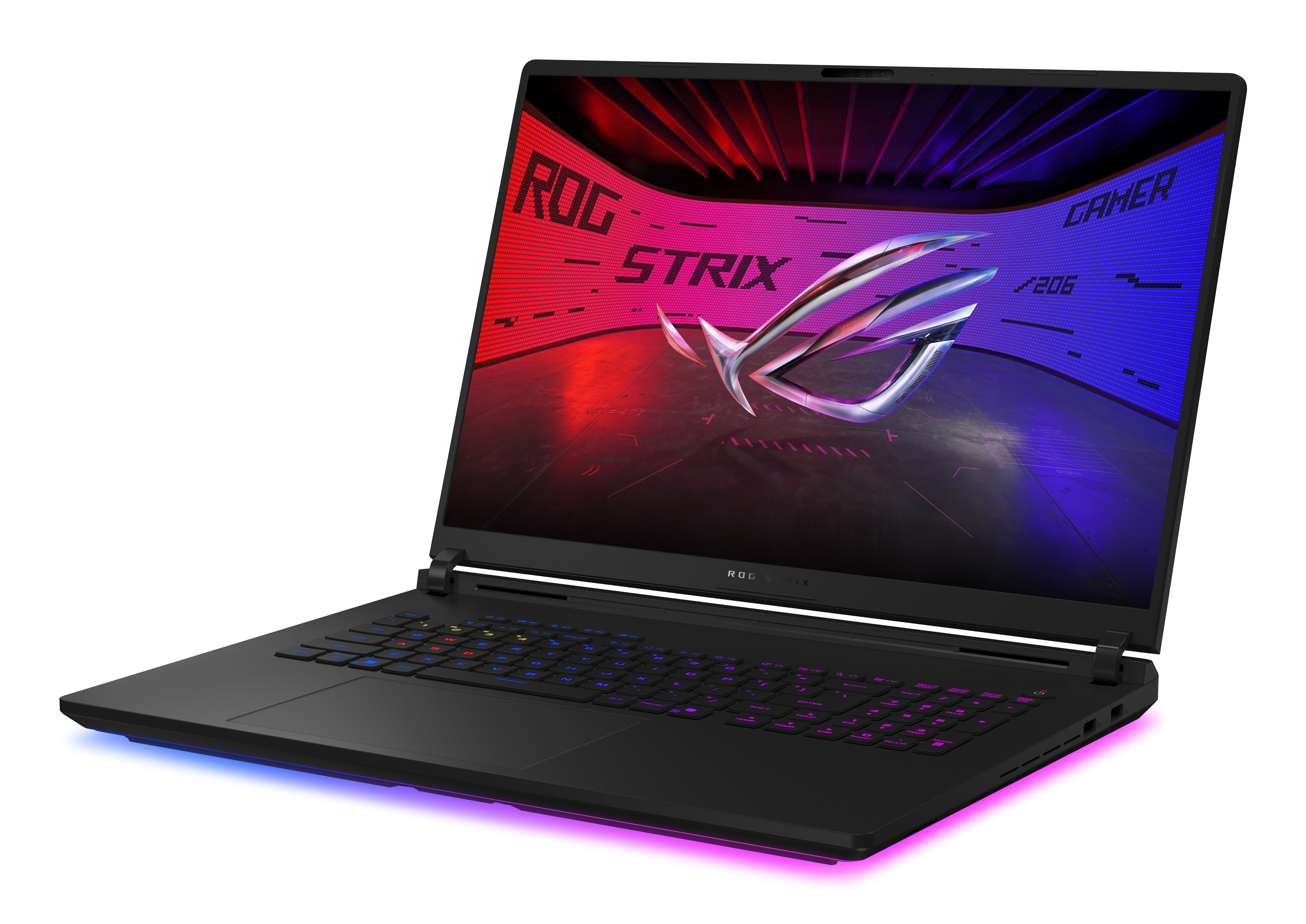 Asus Rog Strix Scar 18 G835lw-Sa077w - Ordenador Portátil Gaming De 18" Wqxga 240hz (Intel Core Ultra 9 275hx, 64gb Ram, 2tb Ssd, Nvidia Rtx 5080 16gb, Windows 11 Home) Negro - Teclado Qwerty Español