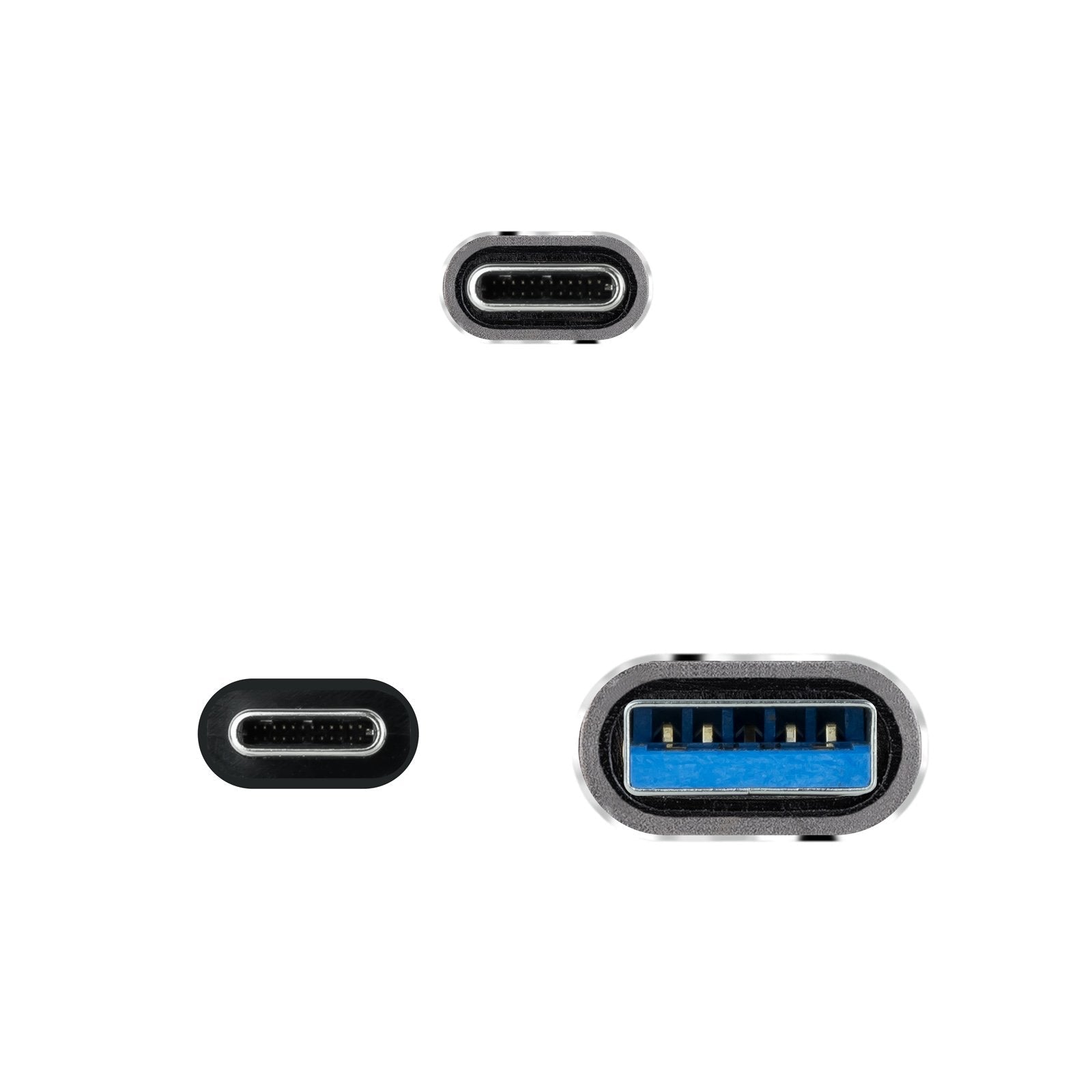 Cable Usb3.2 Gen2x2 100w,Usb-C+A/M-Usb-C/M,2m