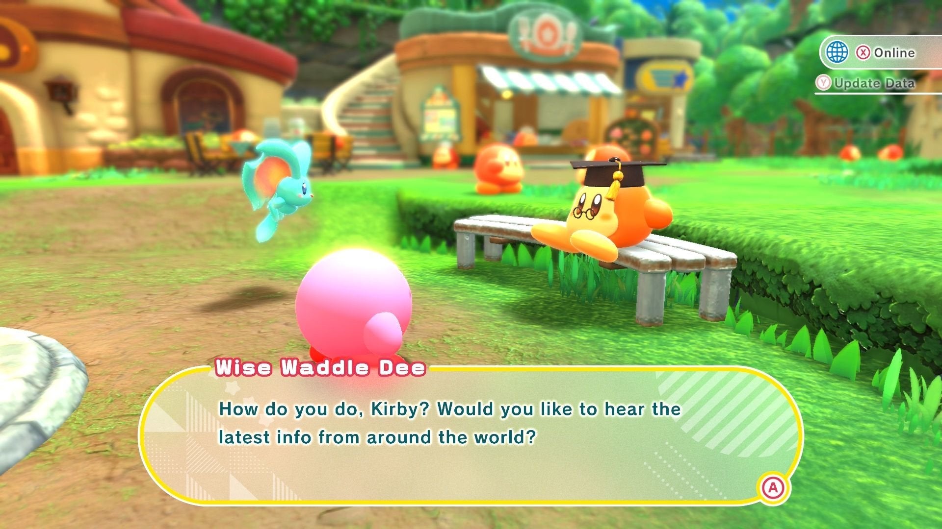 Juego Para Consola Nintendo Switch Kirby Y La Tierra Olvidada