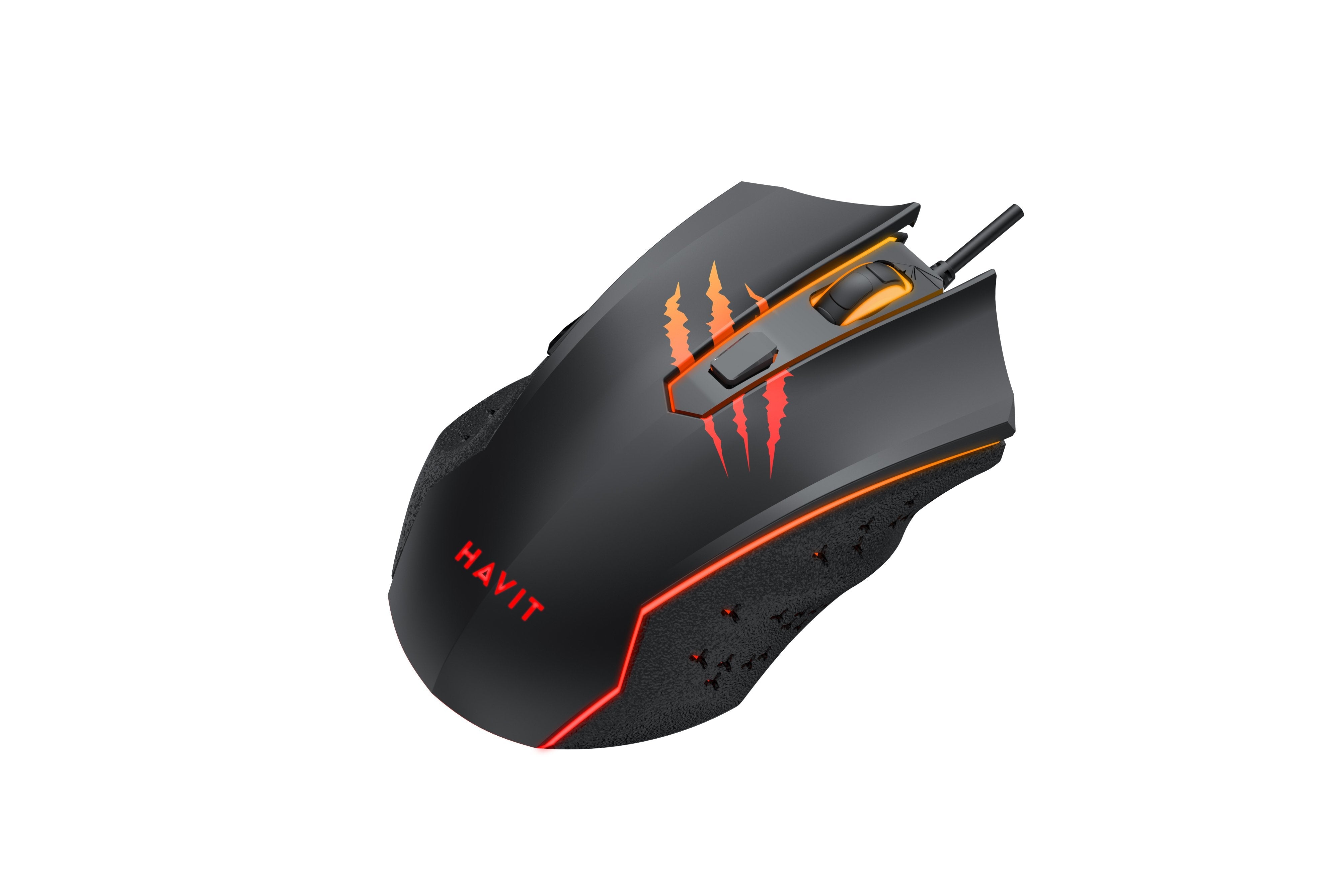 Havit Ms1027 Ratón Mano Derecha Usb Tipo A 2400 Dpi