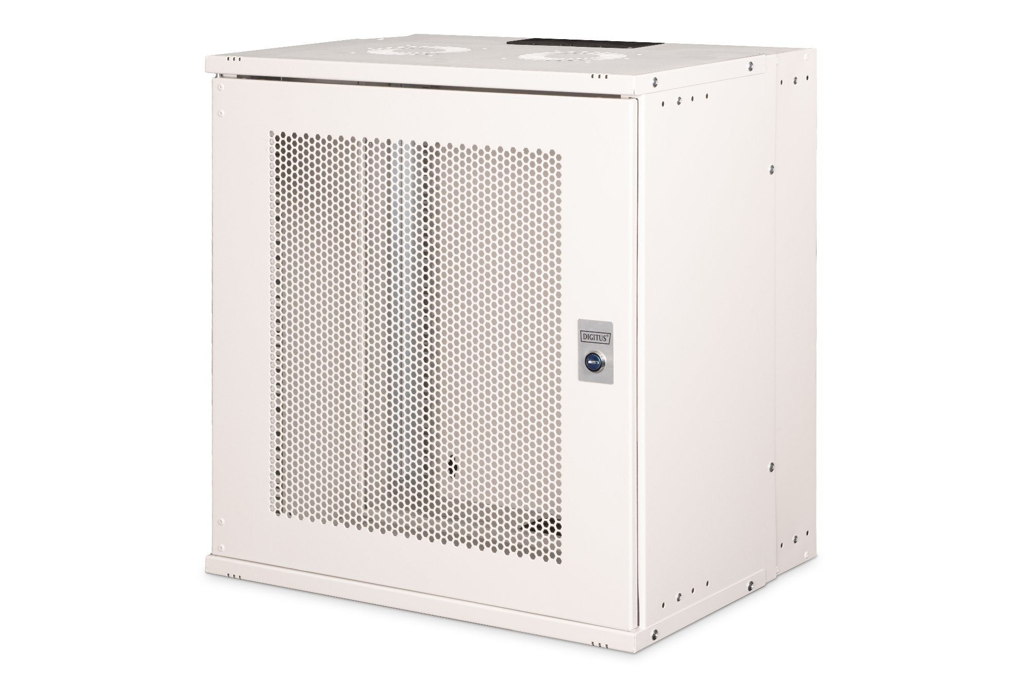 EAN 4016032499046 - Digitus DN-49210 armario rack 12U Bastidor de pared Gris claro imagen 1