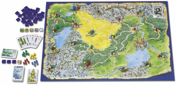 Amigo Elfenland (Spiel Des Jahres 1998) 02610