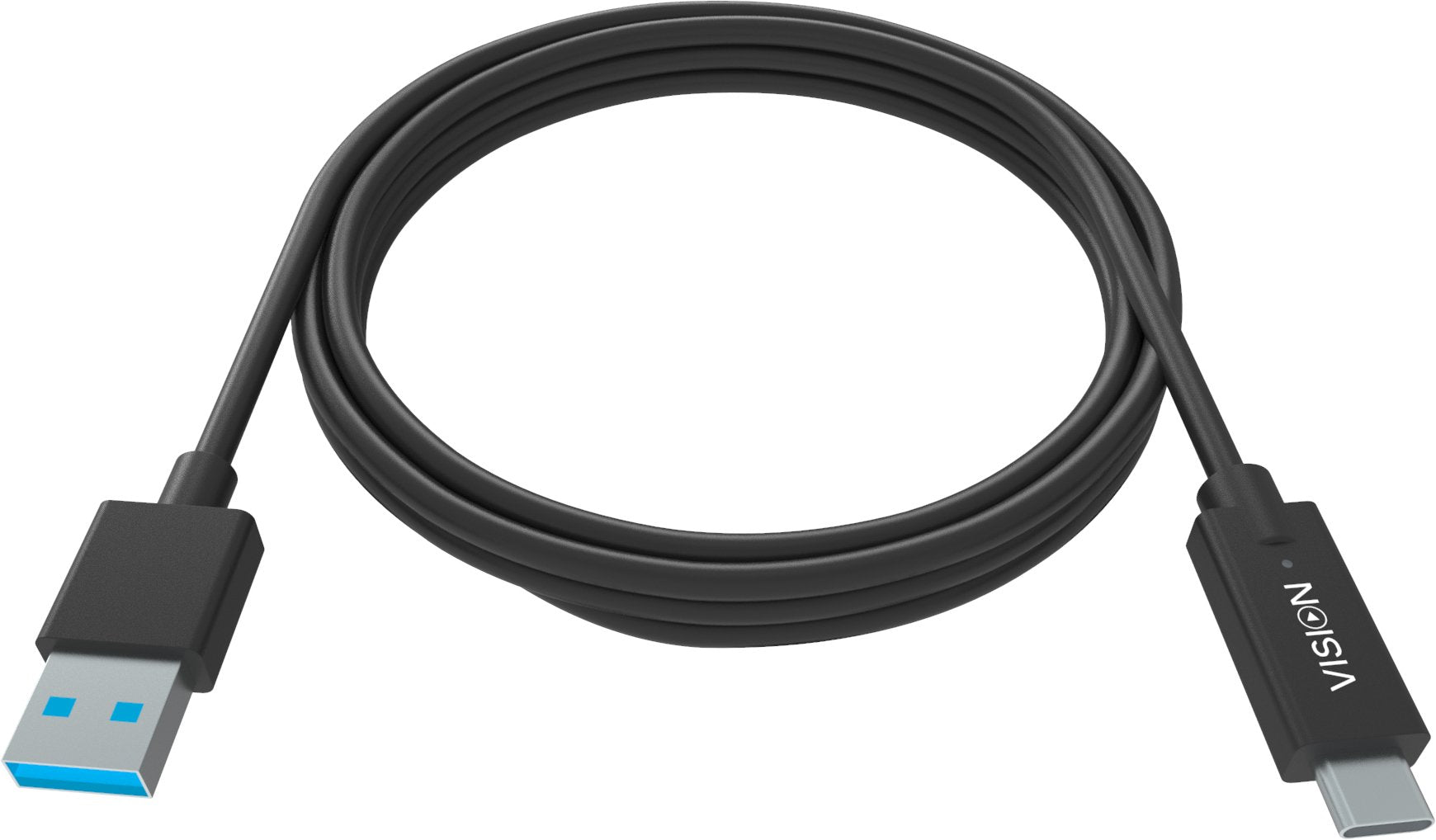 Vision Professionalcable Usbusb Tipo A (M) A Usb-C (M)Usb 3.12 Mnegro