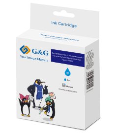 G&G Xl-Druckerpatrone Compatible Con Epson 603xl Cyan