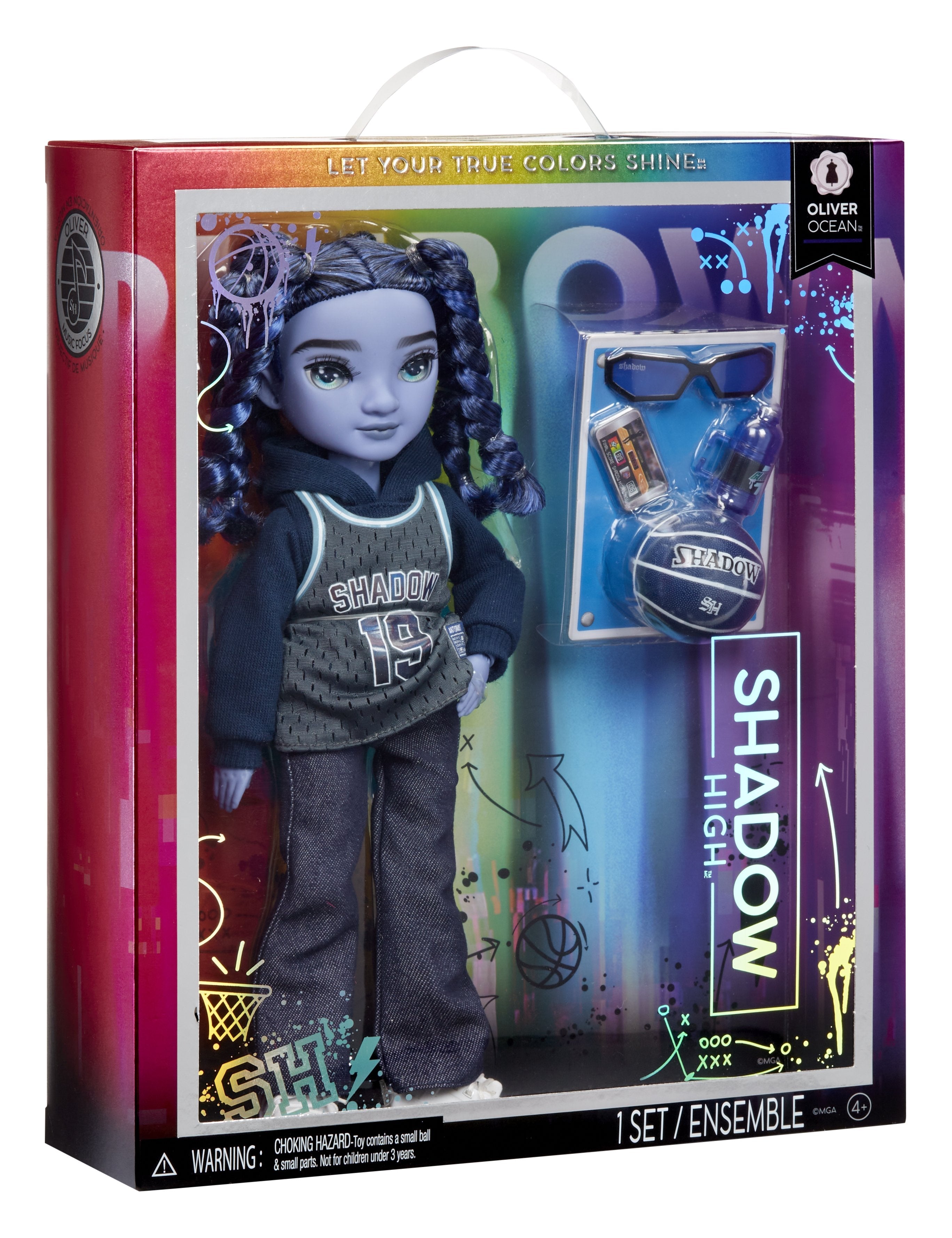EAN 0035051592822 - MGA Entertainment Shadow High 592822EUC muñeca imagen 7