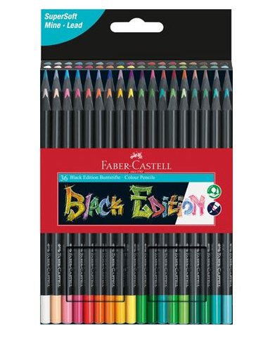 Faber-Castell 116436 Lápiz De Color Multicolor 36 Pieza(S)