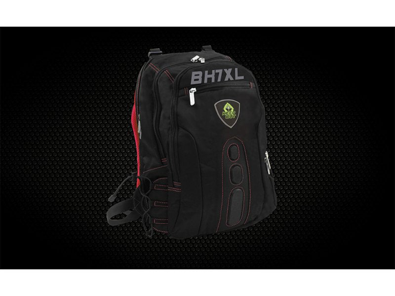 Keep Out Mochila Gaming Bk7 Xl  Negro-Rojo 17"