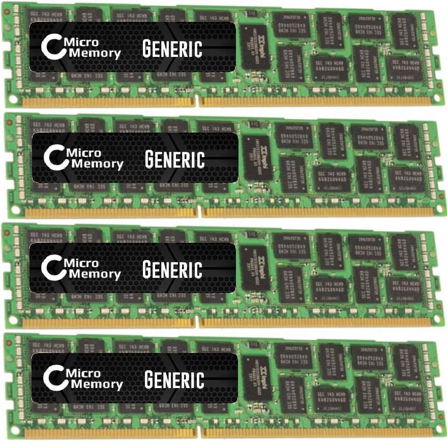 EAN 5711045181627 - CoreParts MMD8791/32GB módulo de memoria 4 x 8 GB DDR3 ECC imagen 1
