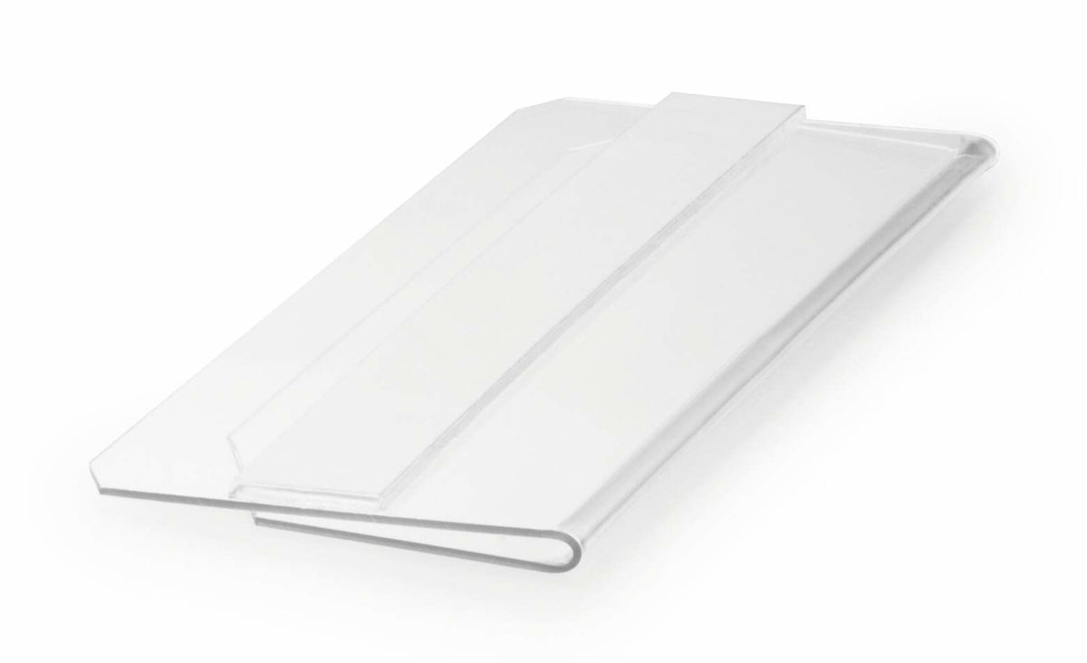 Bolsillo Para Etiquetas Durable Tapa Dura Autoadhesivo 100x38mm 10p
