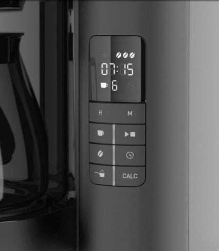 Cafetera Melitta Aromafresh  De Filtro 1,25 L