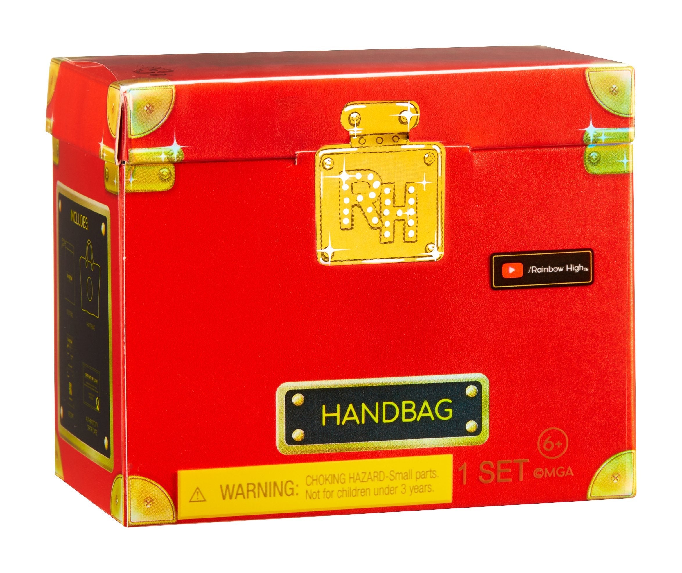 EAN 0035051586067 - Rainbow High Accessories Studio Series 1, H Assortment in PDQ Bolso de muñecas imagen 34