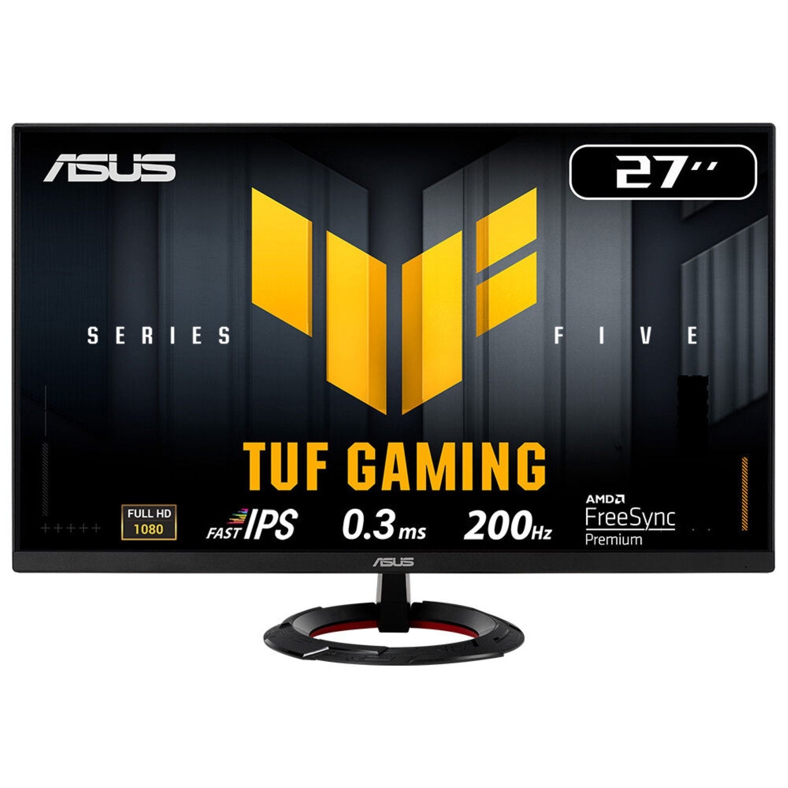 EAN 4711387959220 - ASUS TUF Gaming VG279Q5R pantalla para PC 68,6 cm (27") 1920 x 1080 Pixeles Full HD LED Negro imagen 1