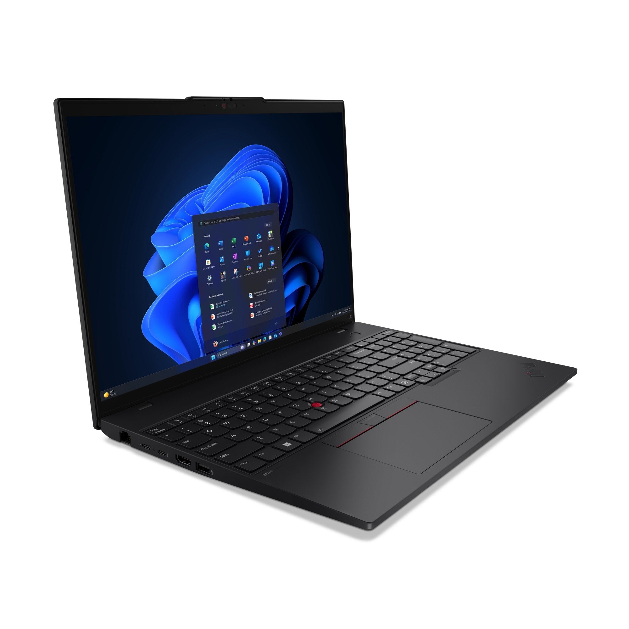 Portatil Lenovo Thinkpad L16 Gen 2 21sa 16" U7 255u 16 Gb Ram 512 Gb  Win 11 Pro