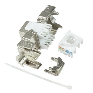 Keystone Jack Cat.6a Stp Econline 17.2mm 22-26 Awg