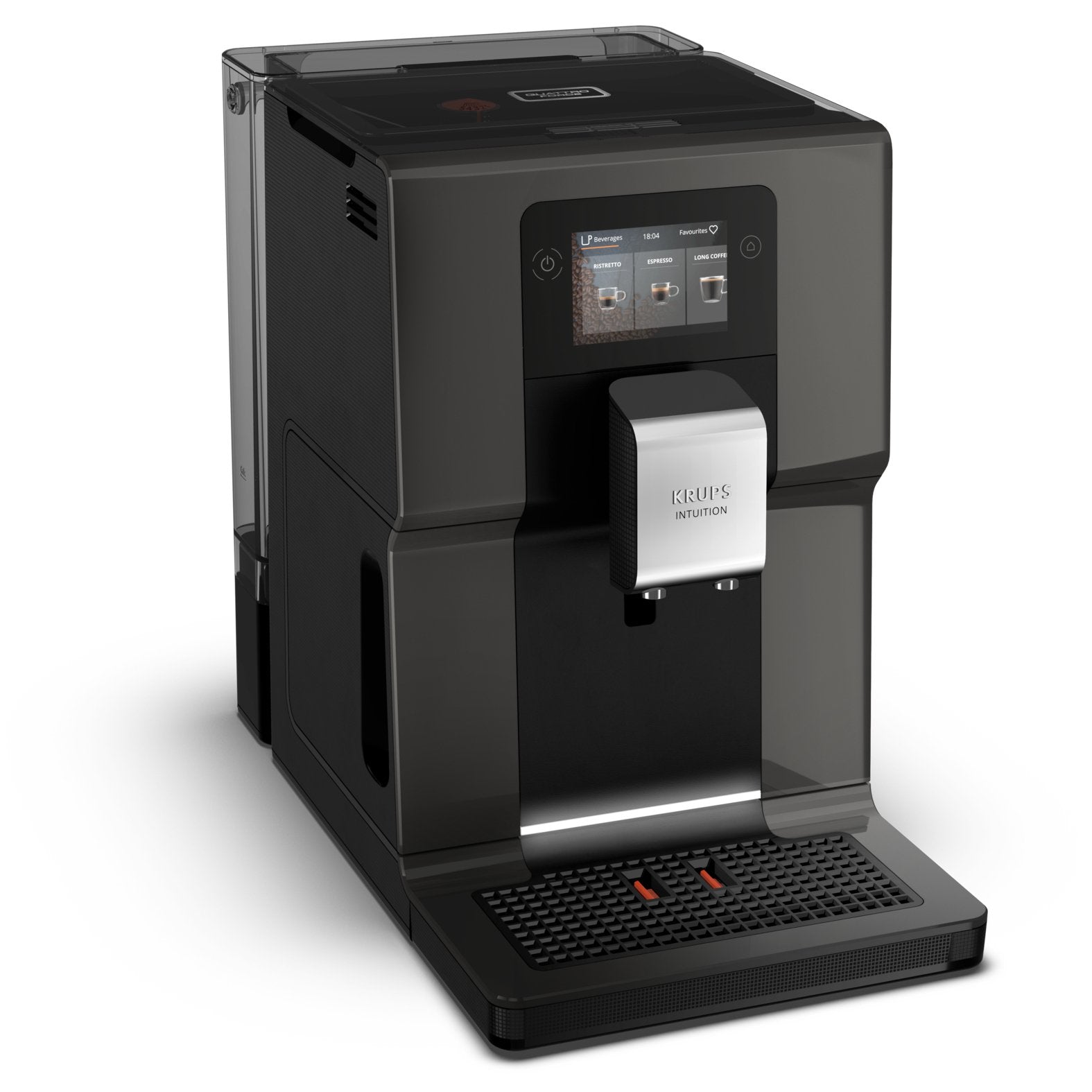 Cafetera Krups Intuition Preference Ea872b10 Negra