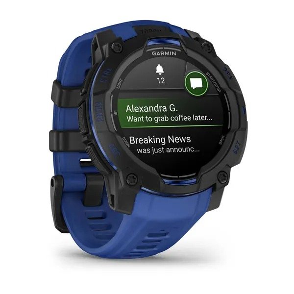 EAN 0753759357139 - Garmin Instinct 3 3,05 cm (1.2") AMOLED 45 mm Digital 390 x 390 Pixeles Negro GPS (satélite) imagen 16