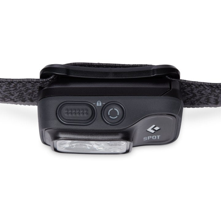 Linterna Frontal Black Diamond Spot 400, Luz Led Gris Bd6206720004all1