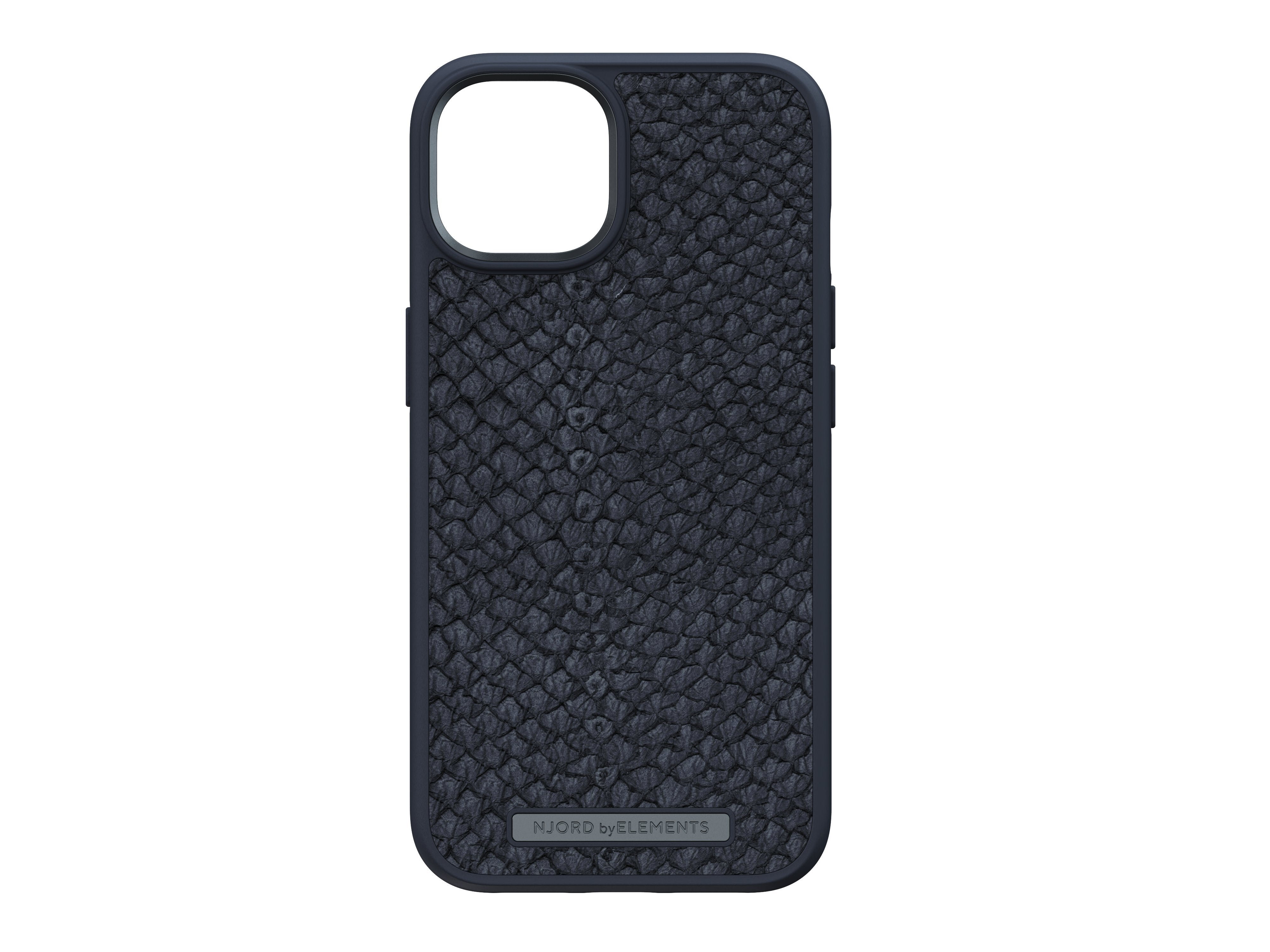 Funda De Cuero Iphone 14 (6.1) Negro