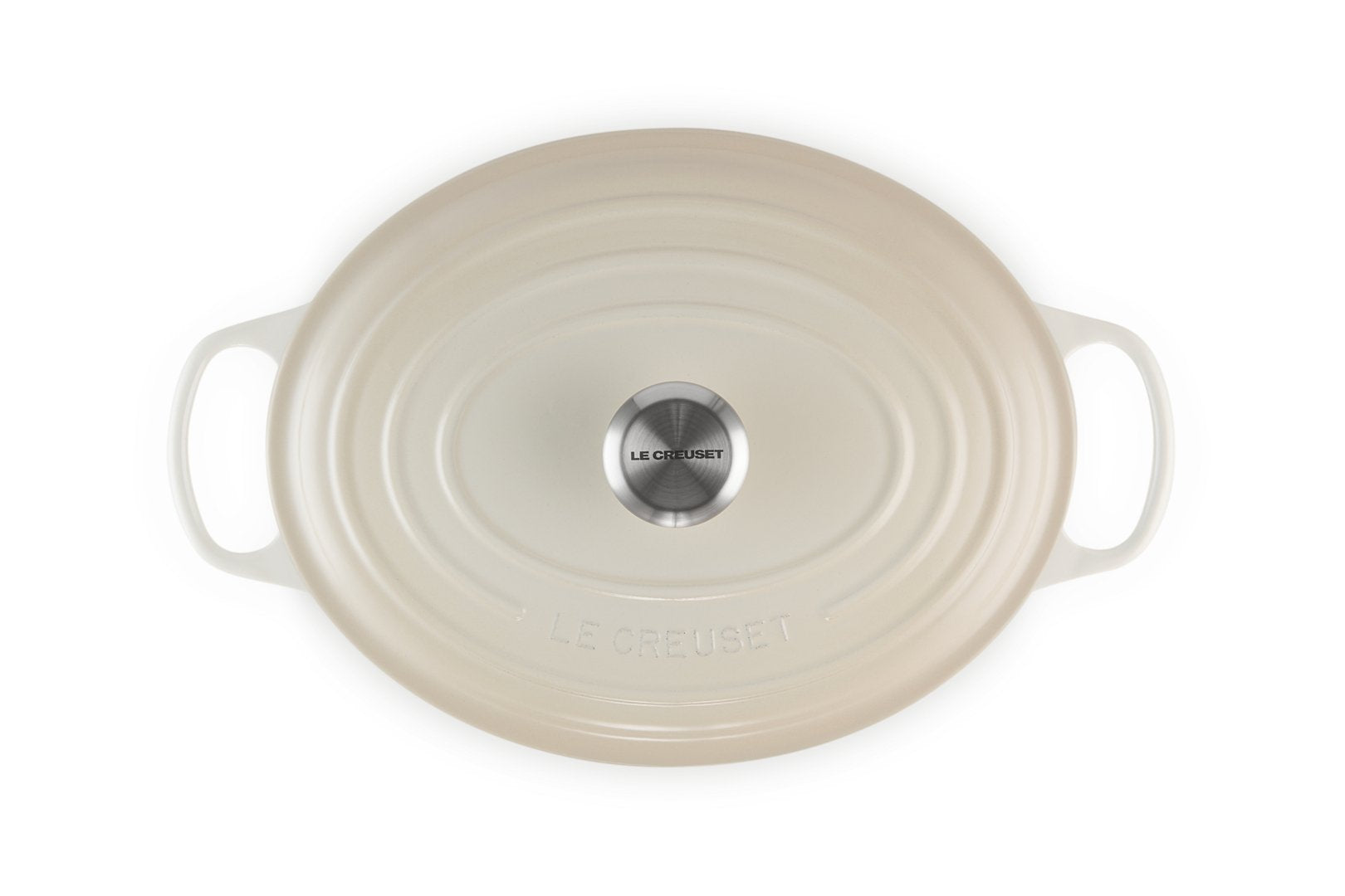Le Creuset 21178317164430 Cacerola 6,3 L Ovalado Crema De Color