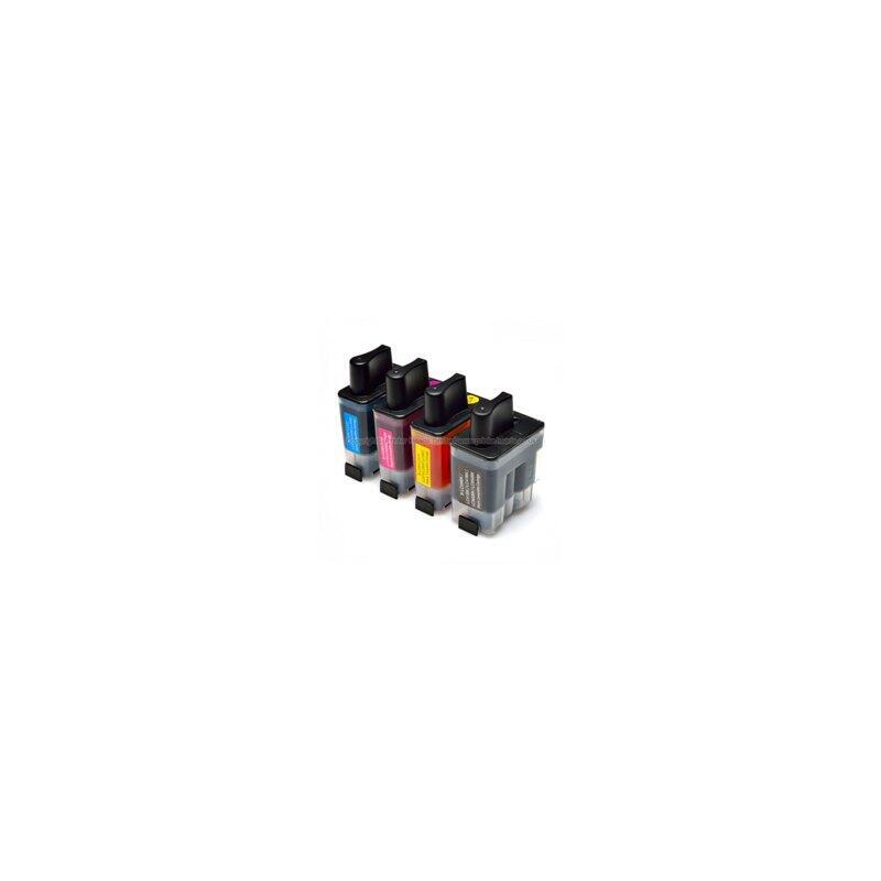 19ml Compatible Para Brother Lc-900y Amarillo (Lc-41 A)  Alta Capacidad