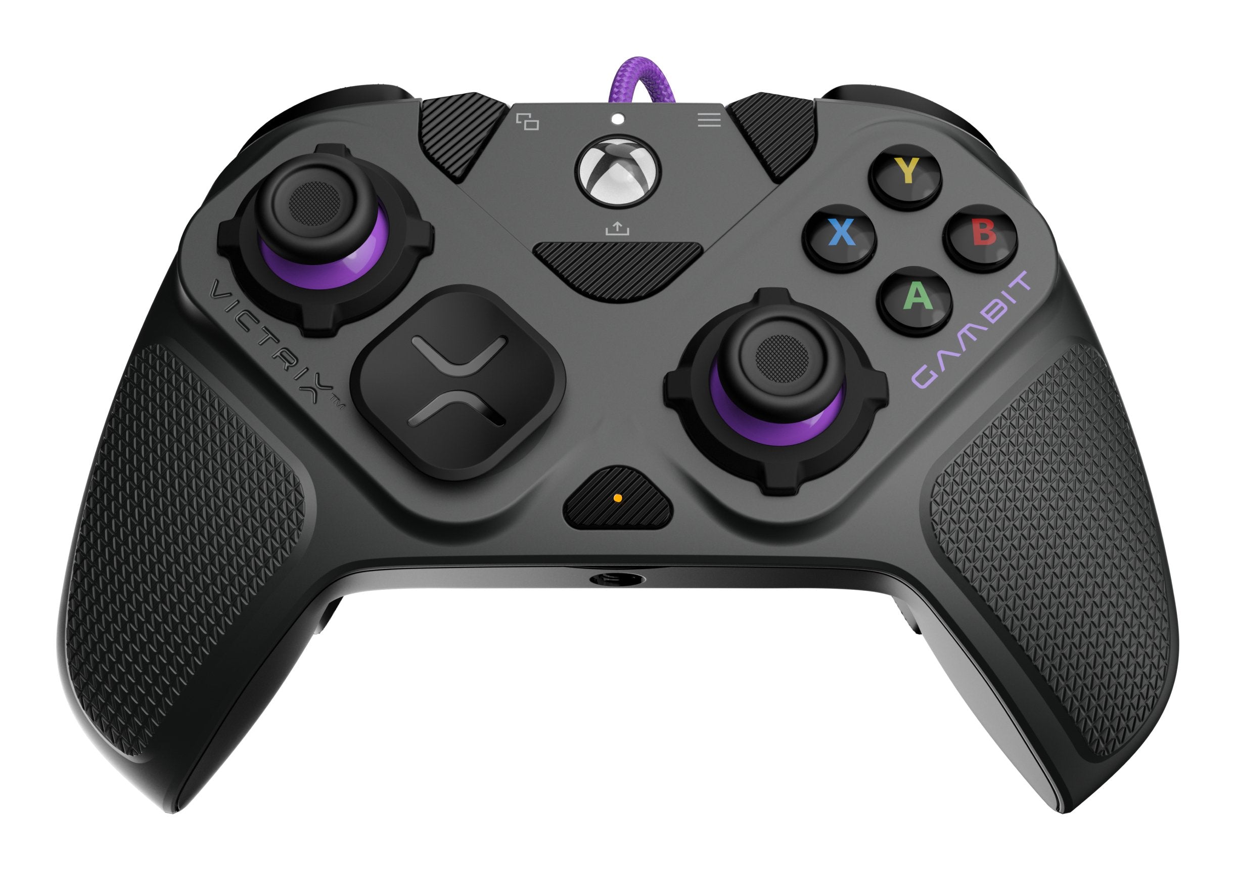 EAN 0708056072711 - PDP 049-006-GY mando y volante Negro, Gris, Violeta USB Gamepad Analógico/Digital PC, Xbox One, Xbox Seri imagen 3