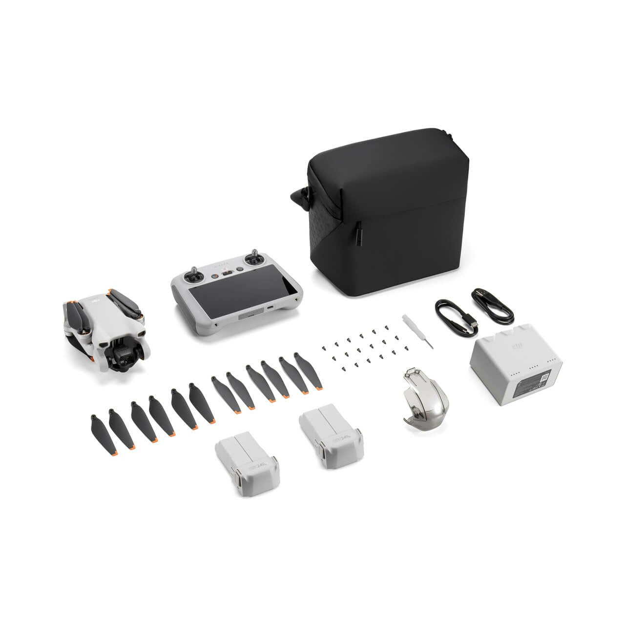 Dji Mini 3 Fly More Combo Inkl. Dji Rc Mit Display