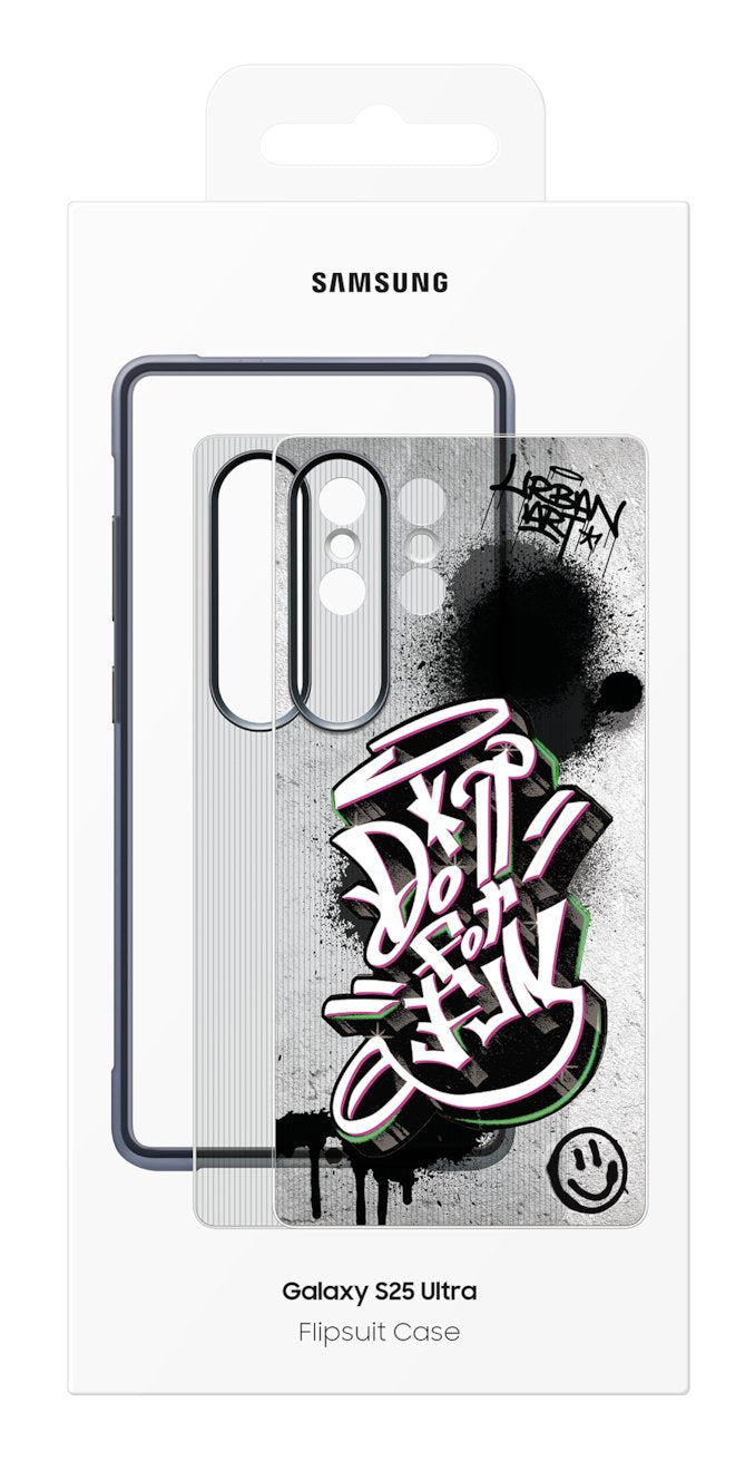 Funda Samsung Flipsuit Rugged Funda Galaxy S25 Ultra Negro