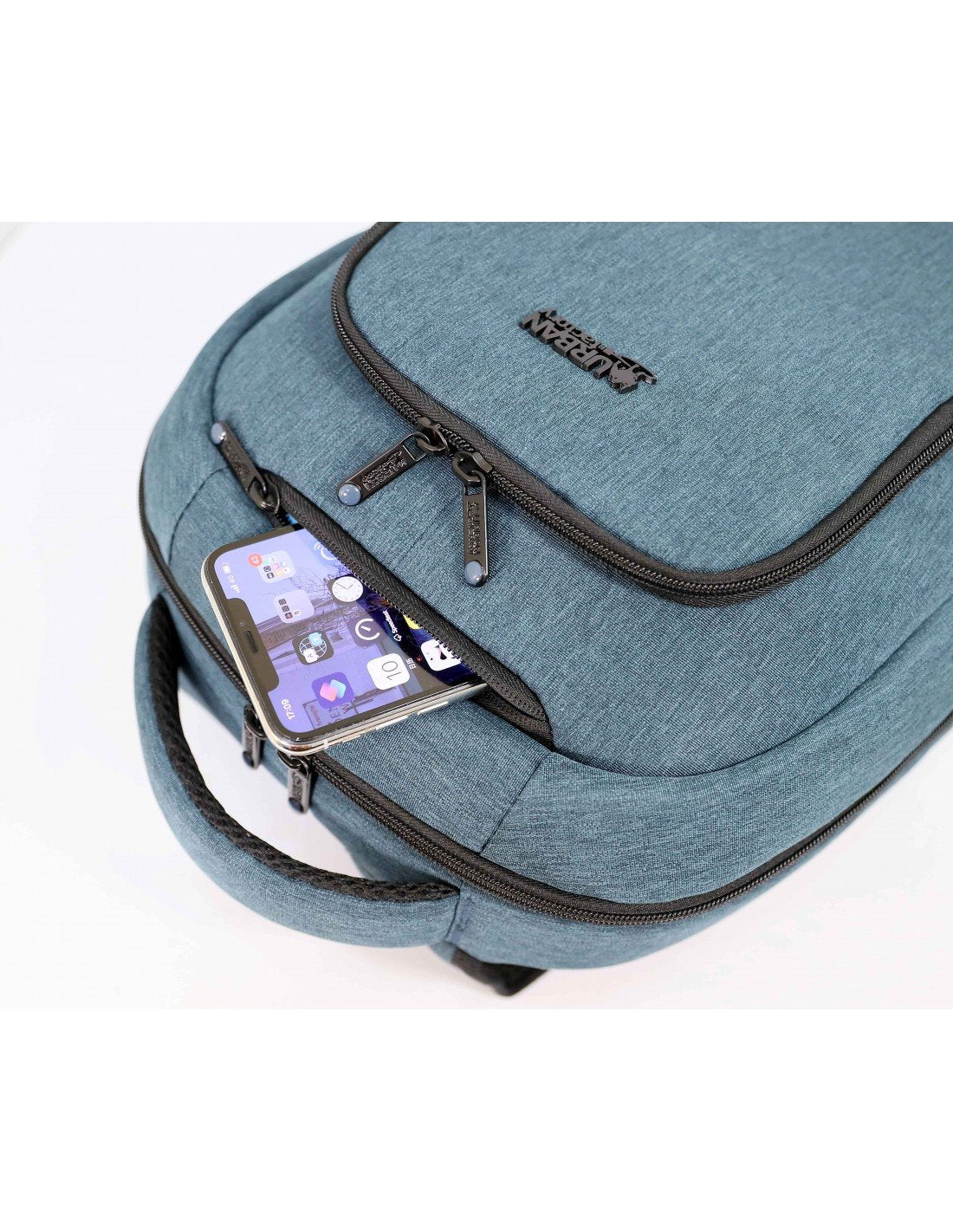 Urban Factory Ecb25uf Maletines Para Portátil 39,6 Cm [15.6] Mochila Azul