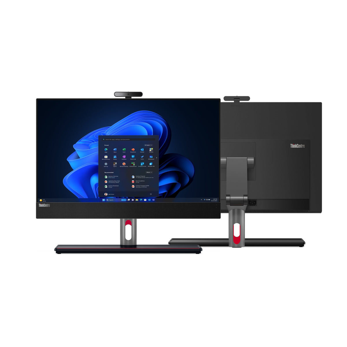 EAN 0199273263349 - Lenovo ThinkCentre M90a Gen 5 Intel® Core™ i5 i5-14500 60,5 cm (23.8") 1920 x 1080 Pixeles Pantalla tácti imagen 10