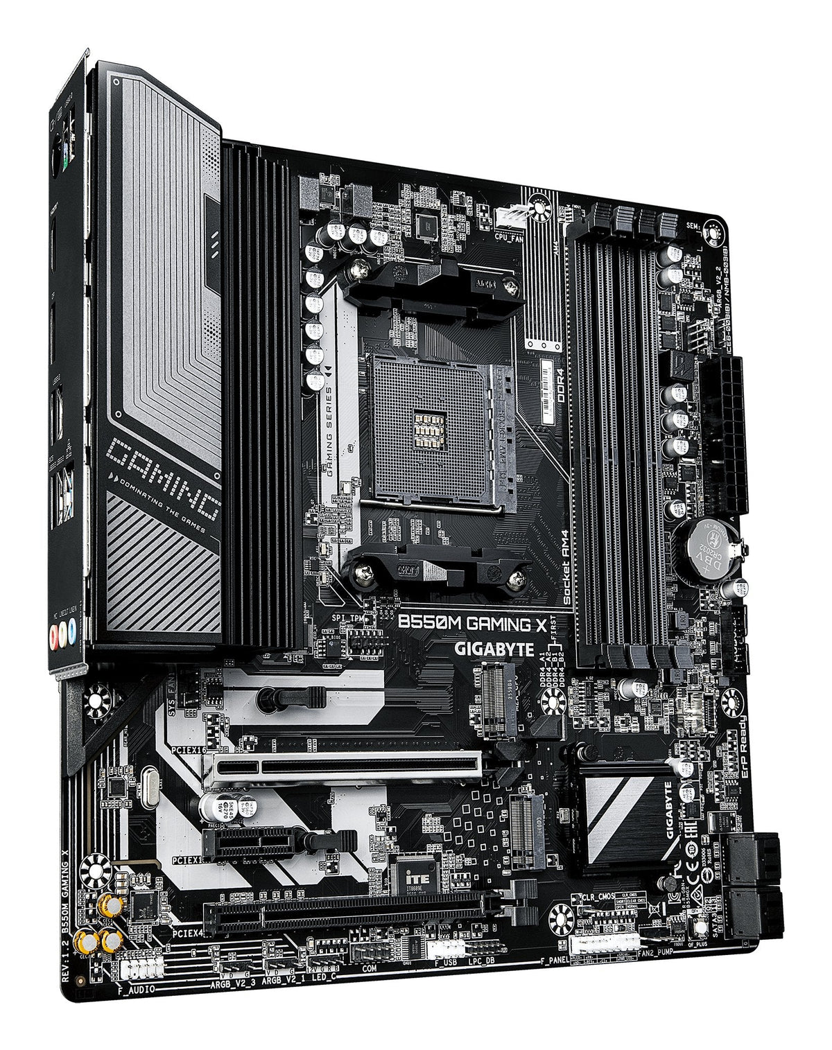 Placa Base Gigabyte B550m Gaming X Am4 Ddr4