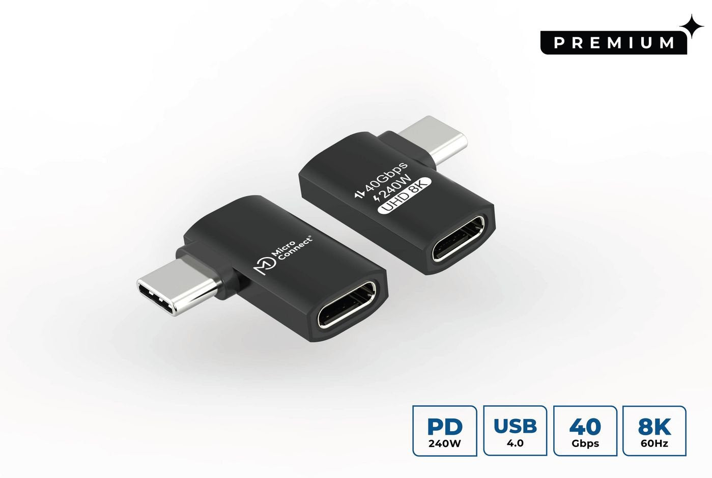 EAN 5715063459706 - Microconnect USB4-CCFA-240W cable USB imagen 1