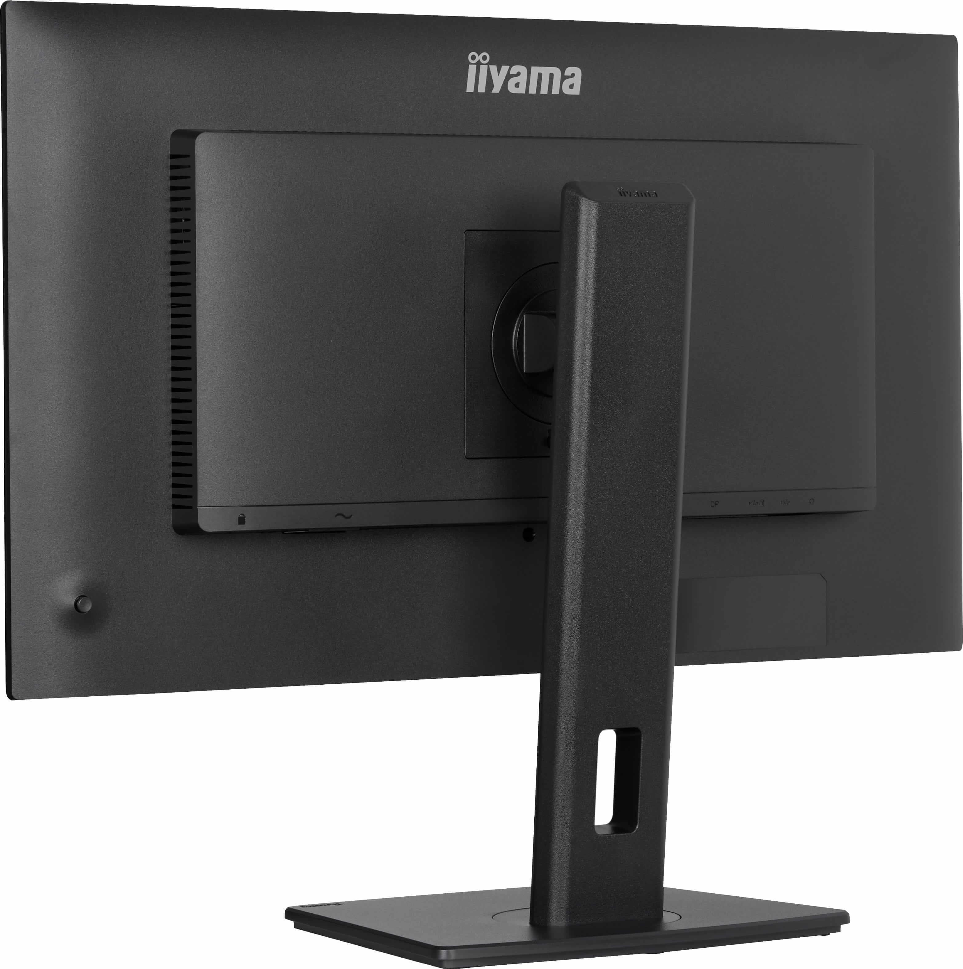 Iiyama Prolite Xb2792qsu-B1 (68.6 Cm (27 Zoll), Negro (Matt), Qhd, Ips, Hdmi, Dp, Usb-Hub, 120hz Panel) Xb2792qsu-B1