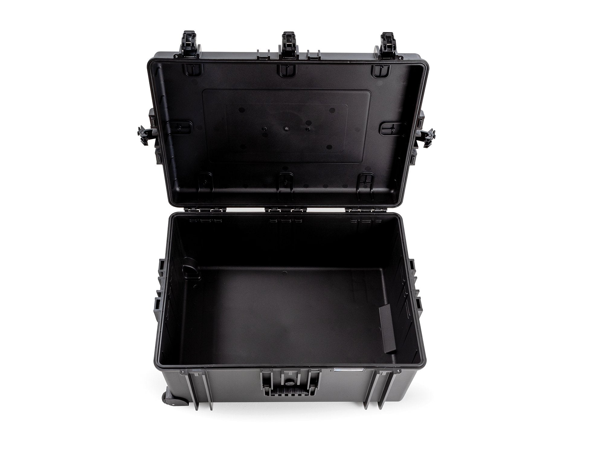 B&W Cases 7800 Caja Para Equipo Maletín Con Ruedas Negro