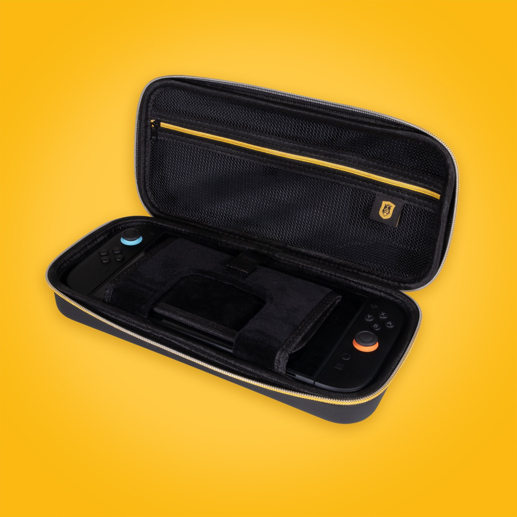 EAN 8436563094965 - Blade Gaming KL1002 funda para consola portátil Estuche de viaje Nintendo Negro, Oro imagen 10