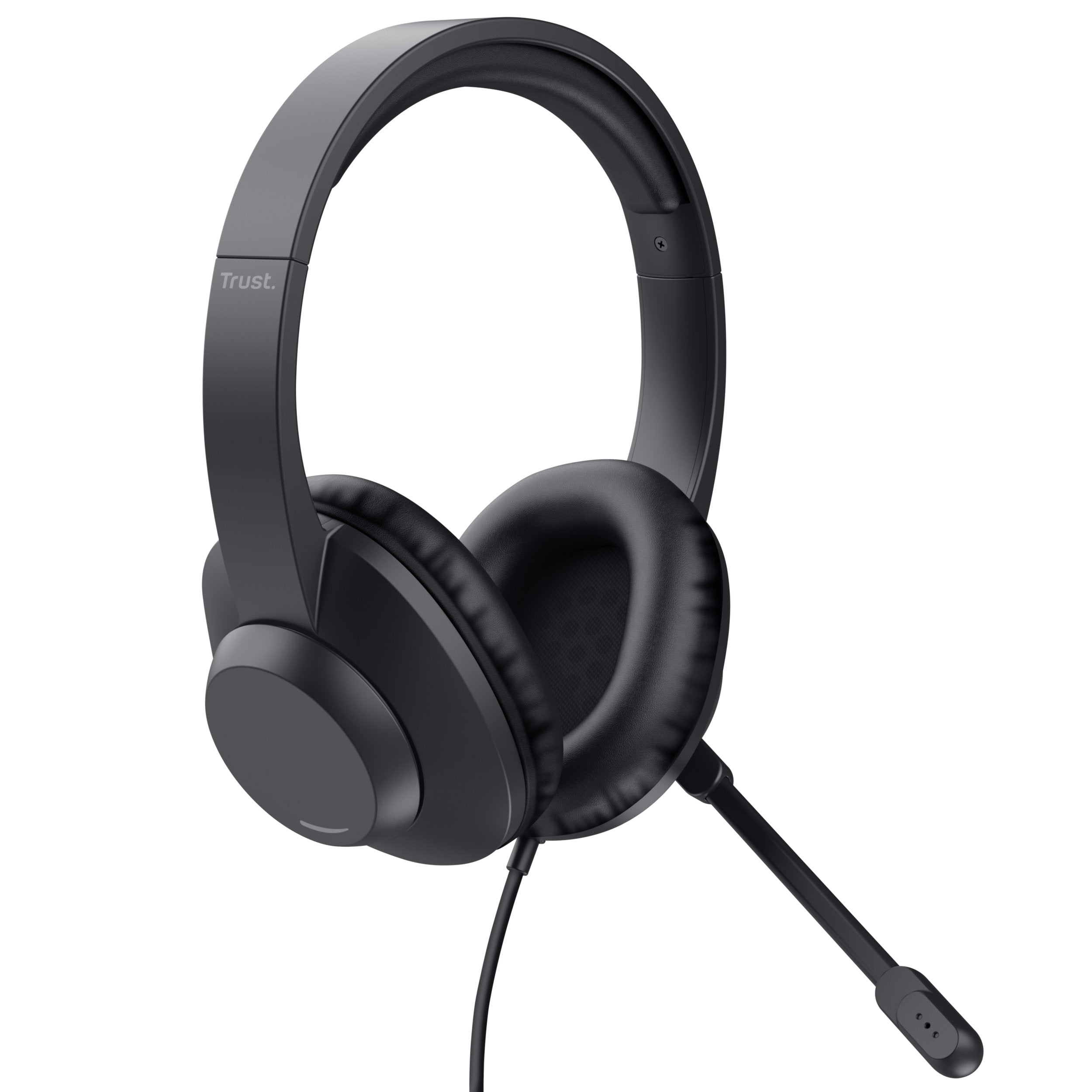 EAN 8713439254617 - Trust Ayda Max USB Auriculares Alámbrico Diadema Oficina/Centro de llamadas USB Type-C / USB Type-A Negro imagen 2