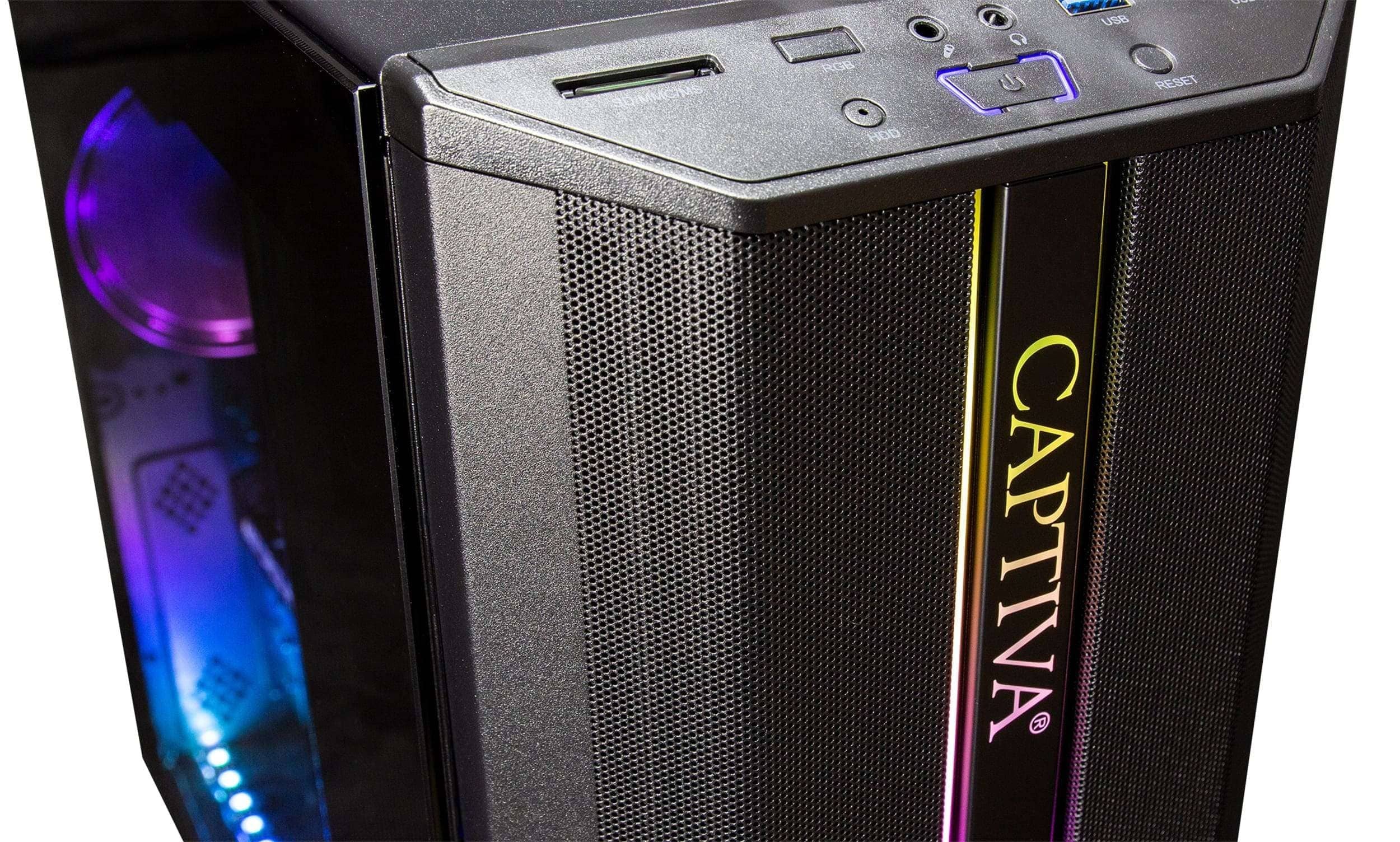 Captiva Pc Advanced Gaming R92-740 (Ryzen 7 9700x Rtx5060 8gb Gddr7 Ssd 2tb 32gb Wlan W O Os)