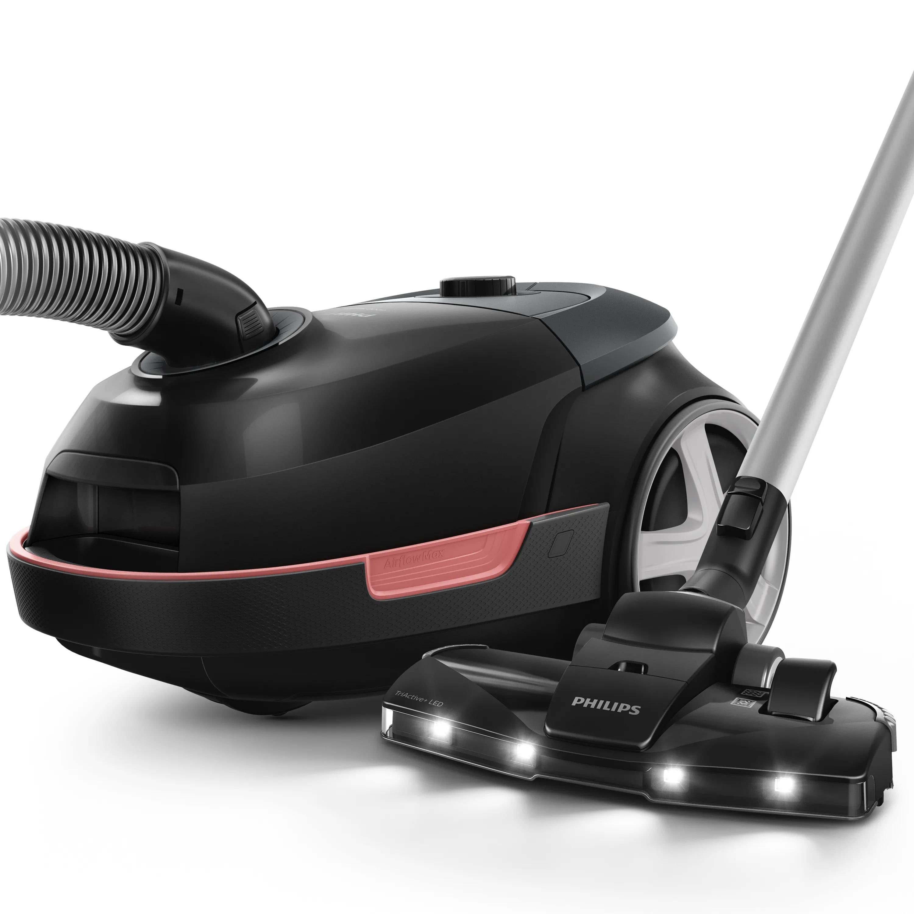 EAN 8720389038303 - Philips 6000 series XD6142/12 aspiradora 4 L Aspiradora cilíndrica Secar 900 W Bolsa para el polvo imagen 10