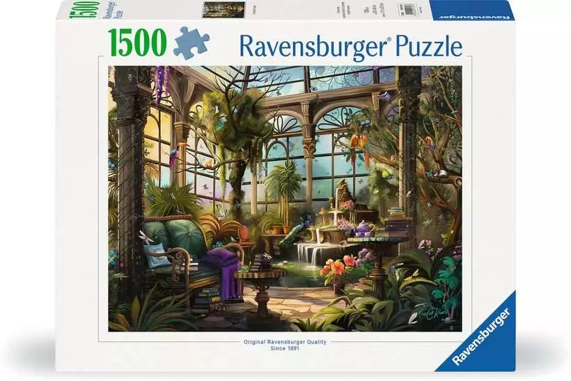 Ravensburger Rompecabezas De La Casa Verde 1500 Piezas 12001397