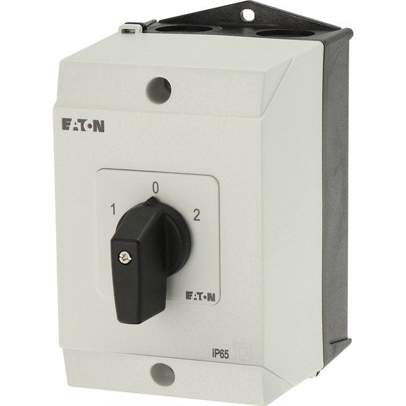 Eaton T3-3-8401 I2 Wendeschalter 207188 Kont5 32a 1-0-2 45 Rastend Aufbau