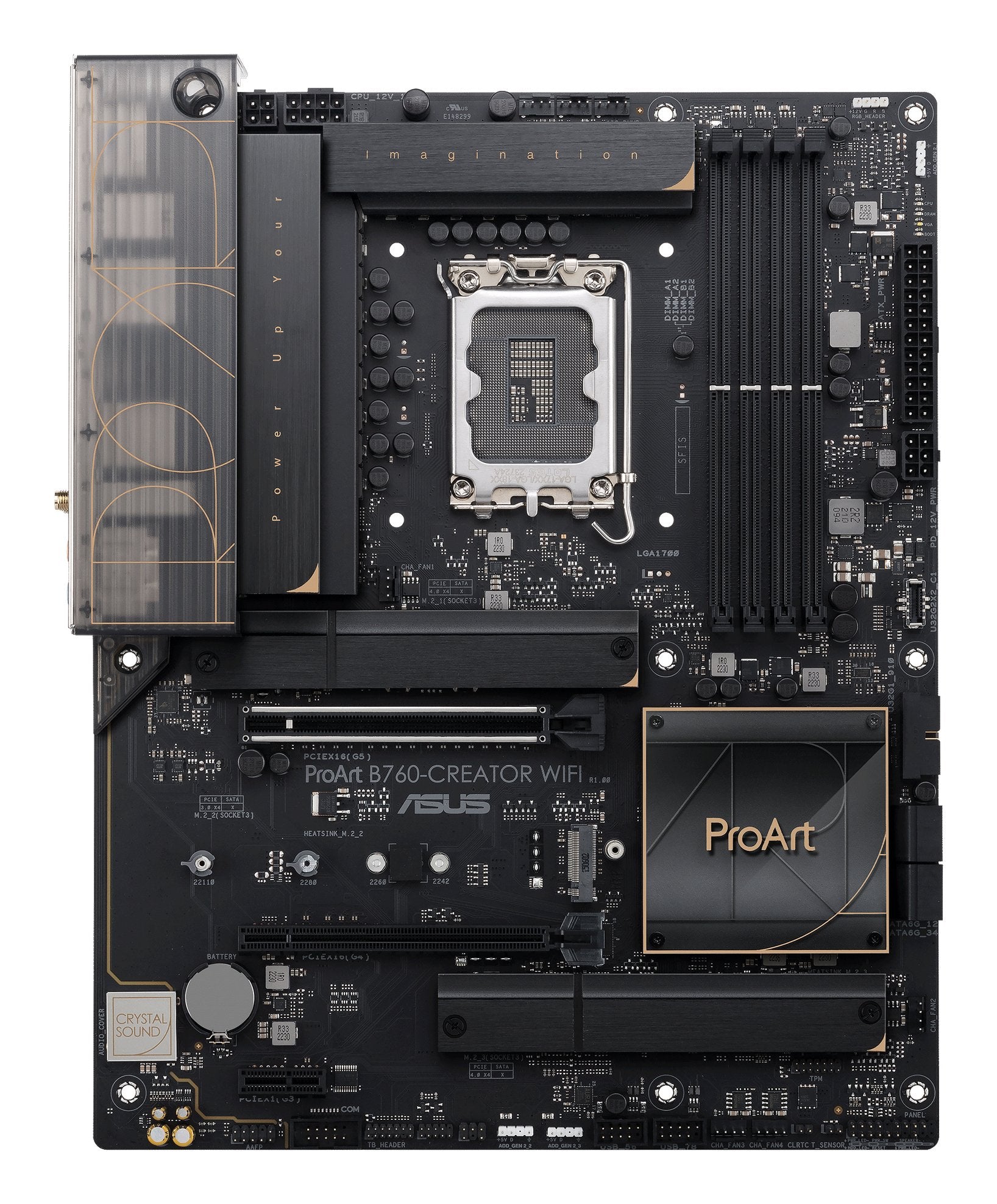 EAN 4711387275962 - ASUS 90MB1FY0-M0EAY0 placa base Intel B760 LGA 1700 ATX imagen 3