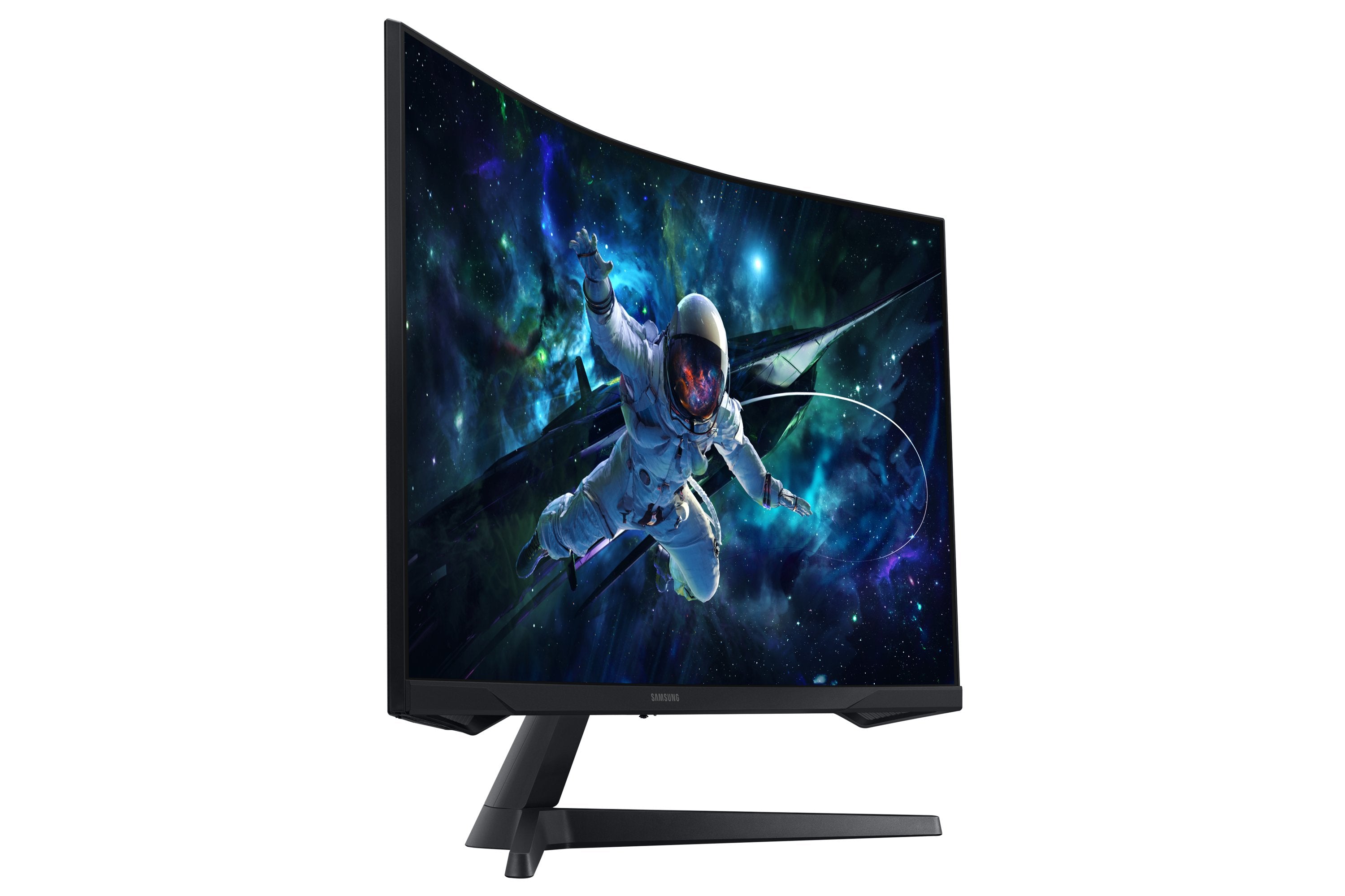 EAN 8806095337265 - Samsung S32CG554EU LED display 81,3 cm (32") 2560 x 1440 Pixeles Wide Quad HD Negro imagen 7