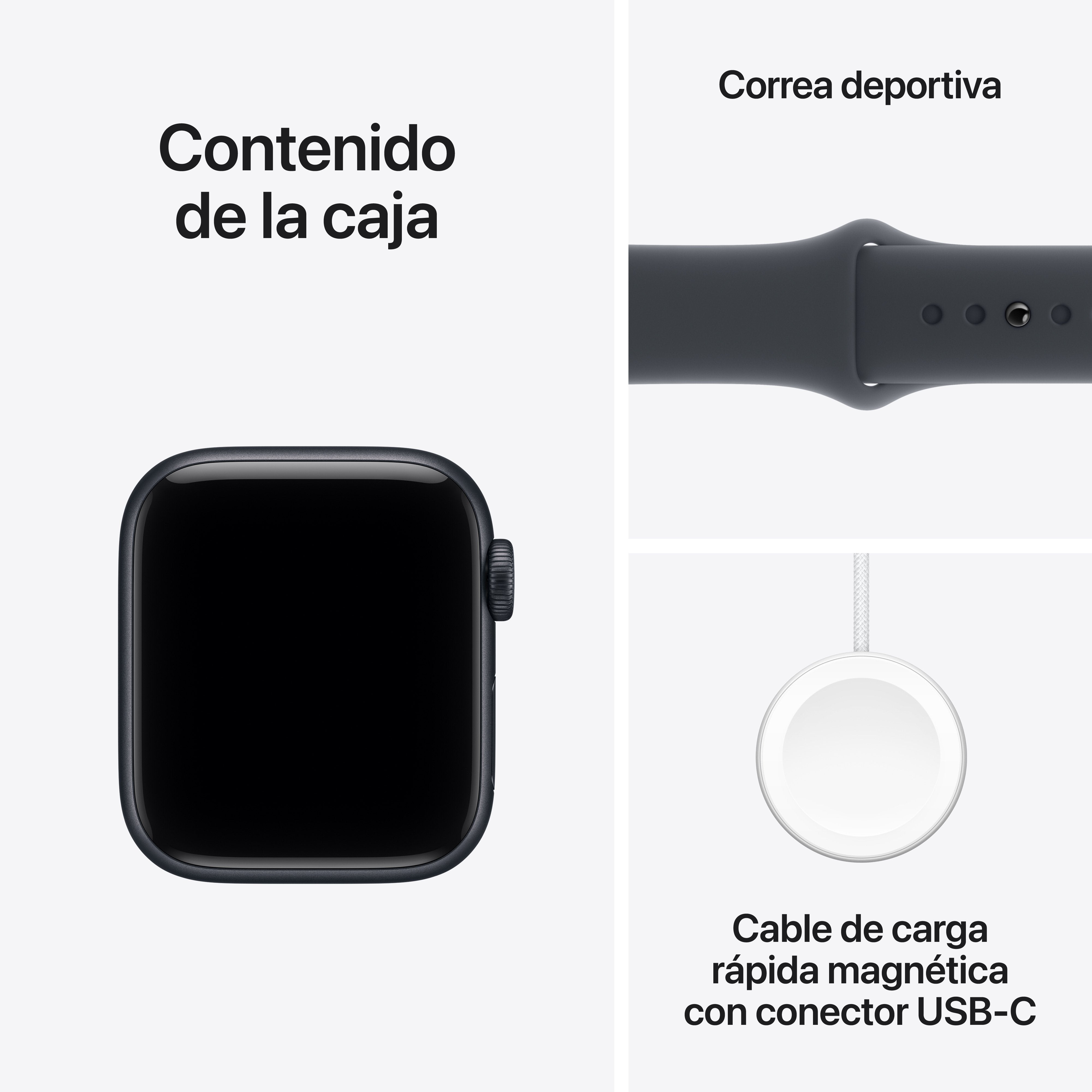 EAN 0195950430189 - Apple Watch SE (3nd generation) OLED 40 mm Digital 324 x 394 Pixeles Pantalla táctil 5G Negro Wifi GPS (s imagen 8