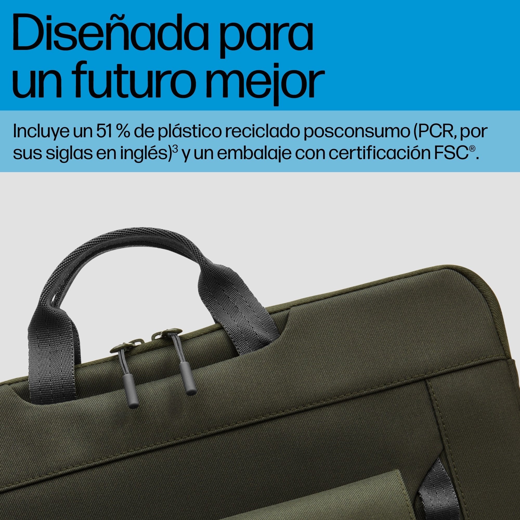 Laptop Backpack - 15.6inch - Grey-Green