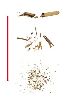 Peugeot Lanka Zimtmühle Mit Shaker-Funktion 22 Cm Edelstahl